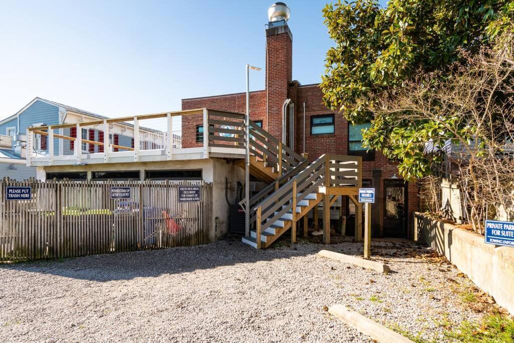 Why Knot Getaway...Rooftop With Waterview! Unit D Beaufort Εξωτερικό φωτογραφία