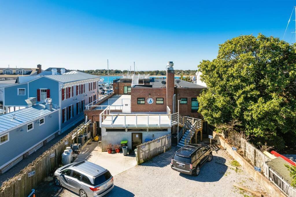 Why Knot Getaway...Rooftop With Waterview! Unit D Beaufort Εξωτερικό φωτογραφία