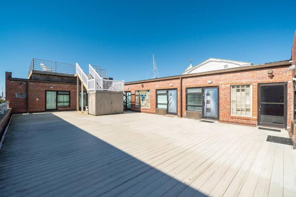 Why Knot Getaway...Rooftop With Waterview! Unit D Beaufort Εξωτερικό φωτογραφία