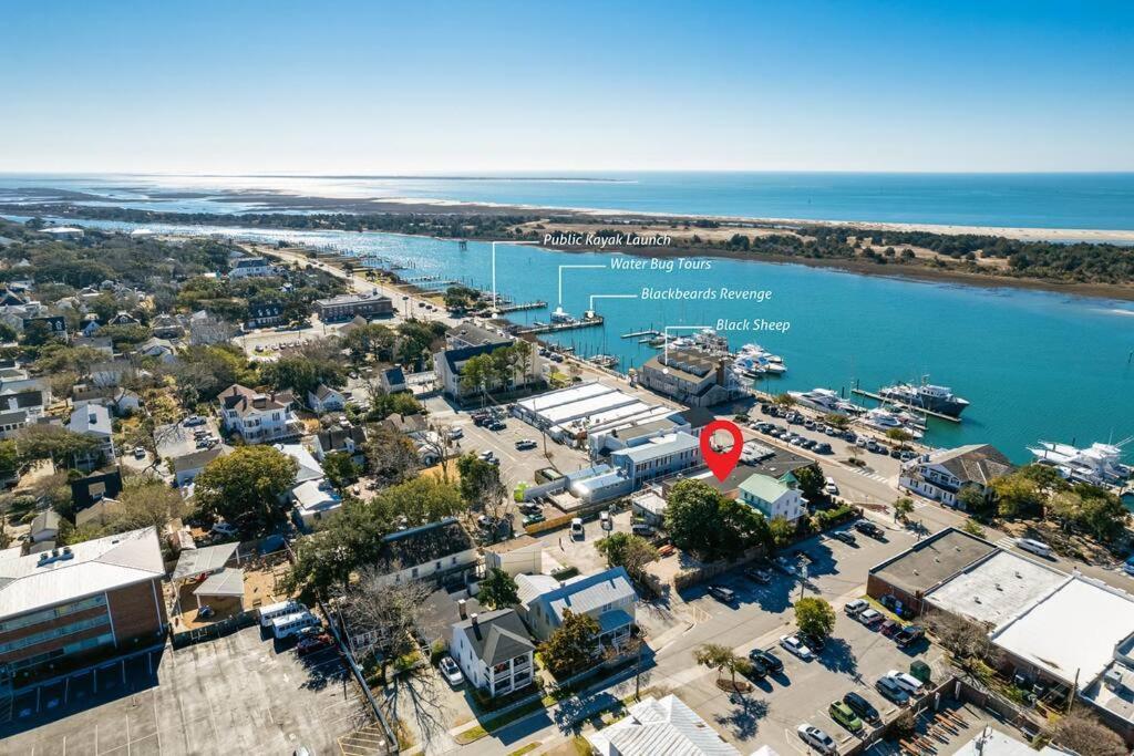 Why Knot Getaway...Rooftop With Waterview! Unit D Beaufort Εξωτερικό φωτογραφία