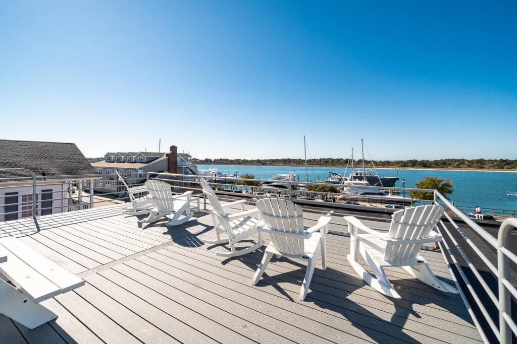 Why Knot Getaway...Rooftop With Waterview! Unit D Beaufort Εξωτερικό φωτογραφία