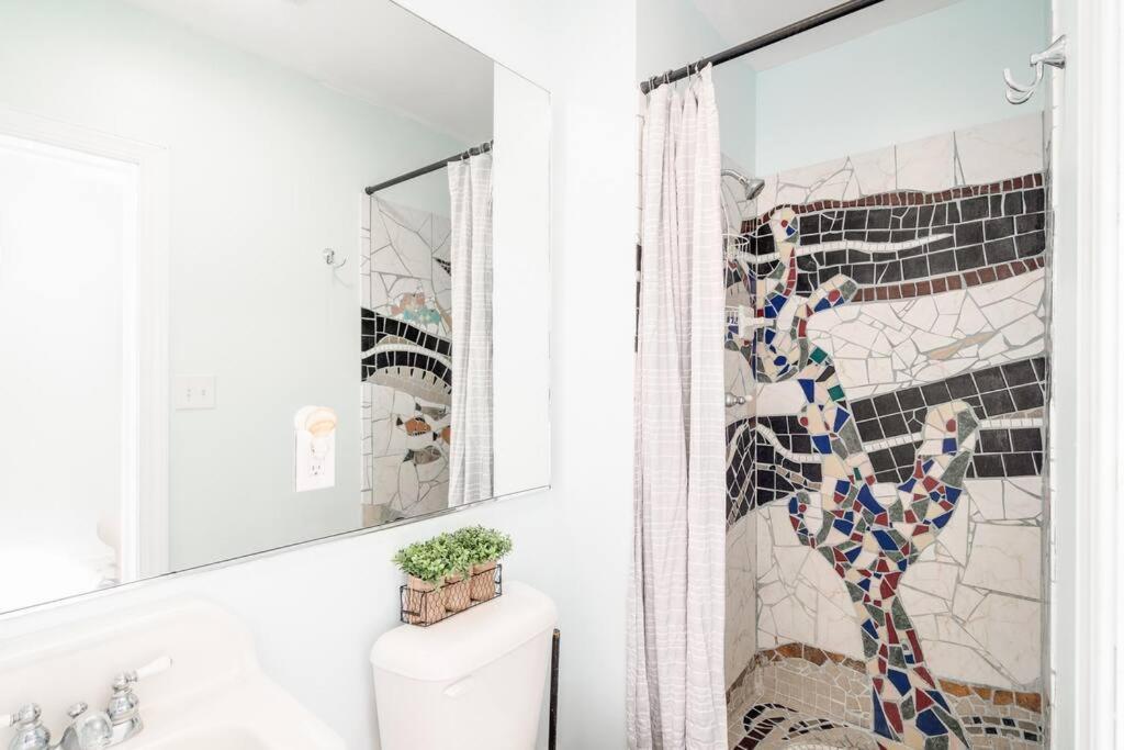 Why Knot Getaway...Rooftop With Waterview! Unit D Beaufort Εξωτερικό φωτογραφία